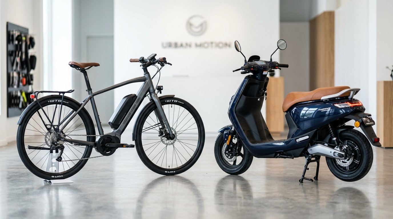 Bicimotos Eléctricas